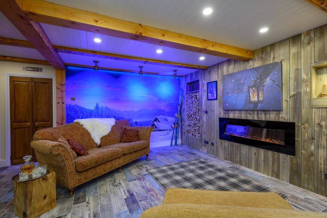 Anastasia'S Secret! Cupar Swiss Alpine Style Apartment Esterno foto